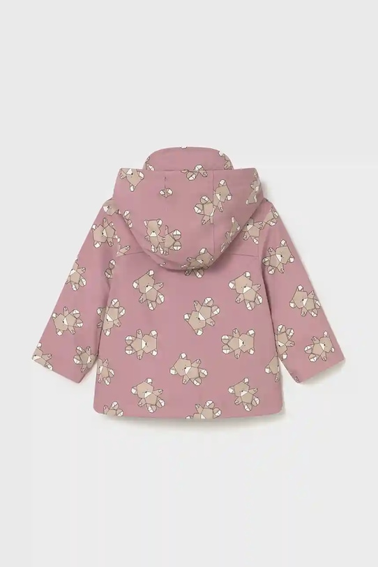 Dievča Bunda Mayoral 2439.4H.Baby.9BYA ružová