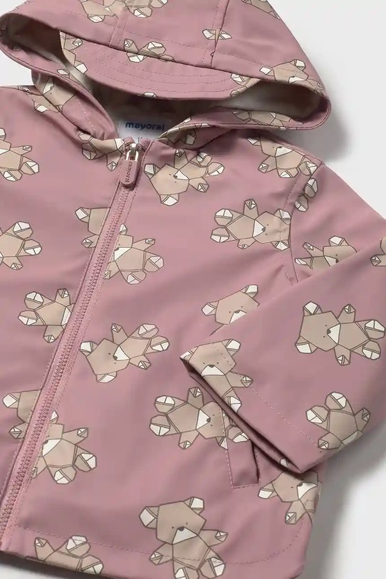 Jakna za bebe Mayoral roza 2439.4H.Baby.9BYA