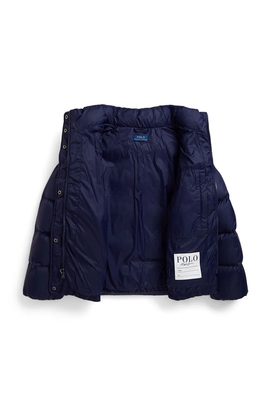 Παιδικό μπουφάν Polo Ralph Lauren σκούρο μπλε 313970102500