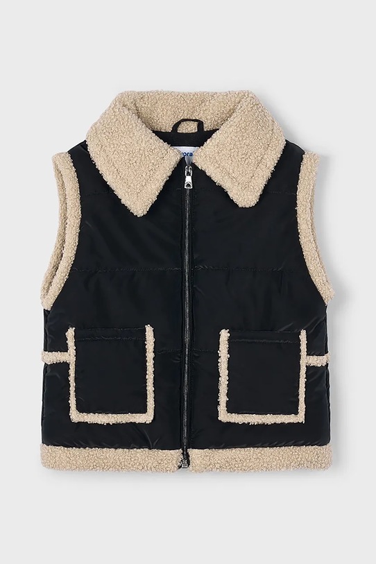 Детски елек Mayoral 4313.6J.Mini.9BYA черен AW25