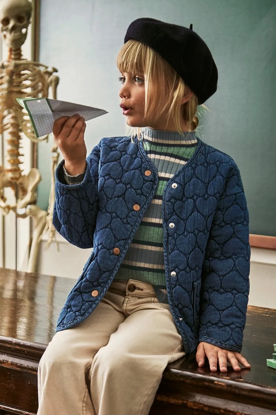 Mayoral giacca jeans bambino/a senza blu 4442.6A.Mini.9BYA