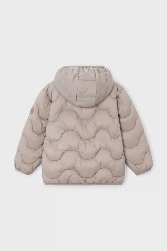 Mayoral geacă copii 4443.6A.Mini.9BYA bej AW25