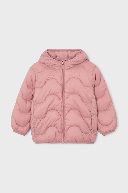 Детская куртка Mayoral с подкладкой розовый 4443.6A.Mini.9BYA