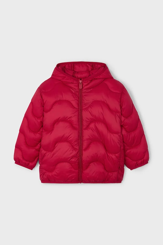 Dětská bunda Mayoral 4443.6A.Mini.9BYA červená AW25