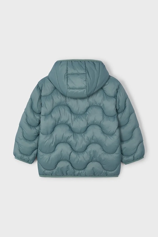 Mayoral geacă copii 4443.6A.Mini.9BYA turcoaz AW25