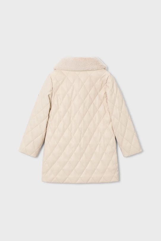 Дитяча куртка Mayoral 4445.6F.Mini.9BYA бежевий AW25