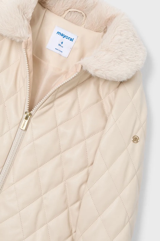 Дівчинка Дитяча куртка Mayoral 4445.6F.Mini.9BYA бежевий