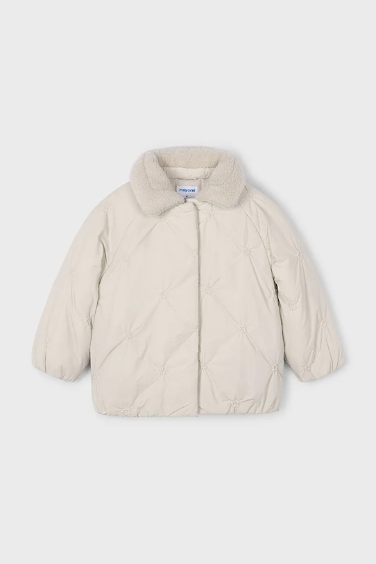 Mayoral kurtka dziecięca 4446.6J.Mini.9BYA beżowy AW25