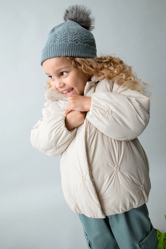 Mayoral kurtka dziecięca 4446.6J.Mini.9BYA beżowy