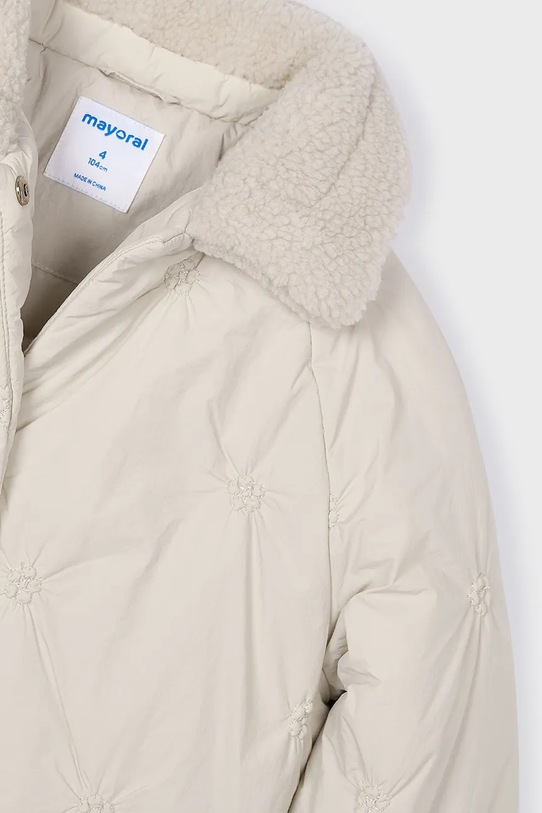 Mayoral kurtka dziecięca beżowy 4446.6J.Mini.9BYA