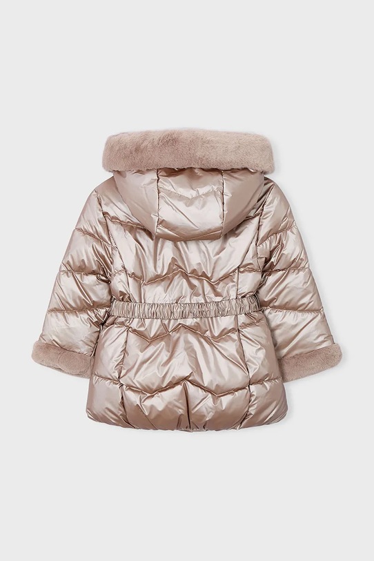 Дитяча куртка Mayoral 4448.6K.Mini.9BYA бежевий AW25