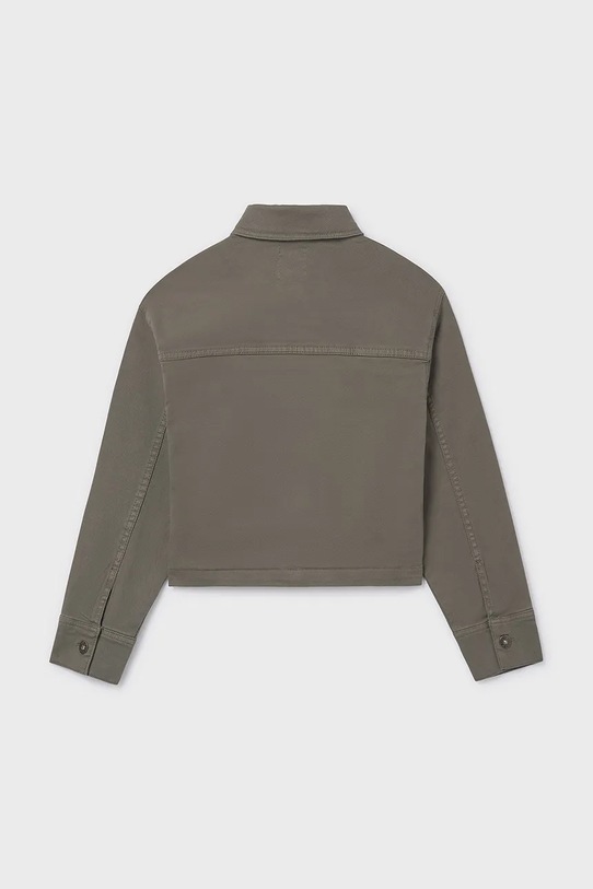 Mayoral geacă de blugi pentru copii 7198.8G.Junior.9BYA verde AW25