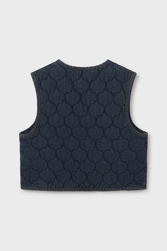 Fete Mayoral vestă din denim pentru copii 7319.8E.Junior.9BYA bleumarin