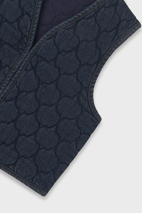 Mayoral vestă din denim pentru copii bleumarin 7319.8E.Junior.9BYA