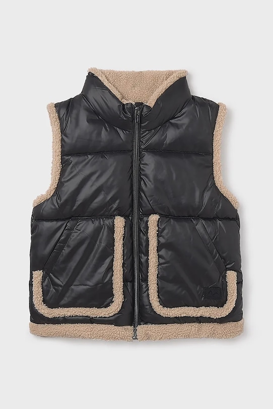Mayoral vestă copii 7322.8K.Junior.9BYA negru AW25