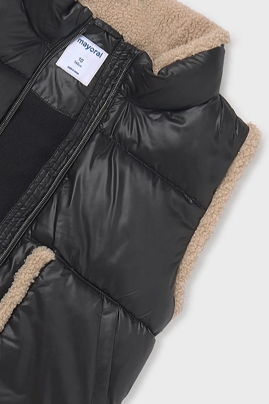 Mayoral vestă copii negru 7322.8K.Junior.9BYA