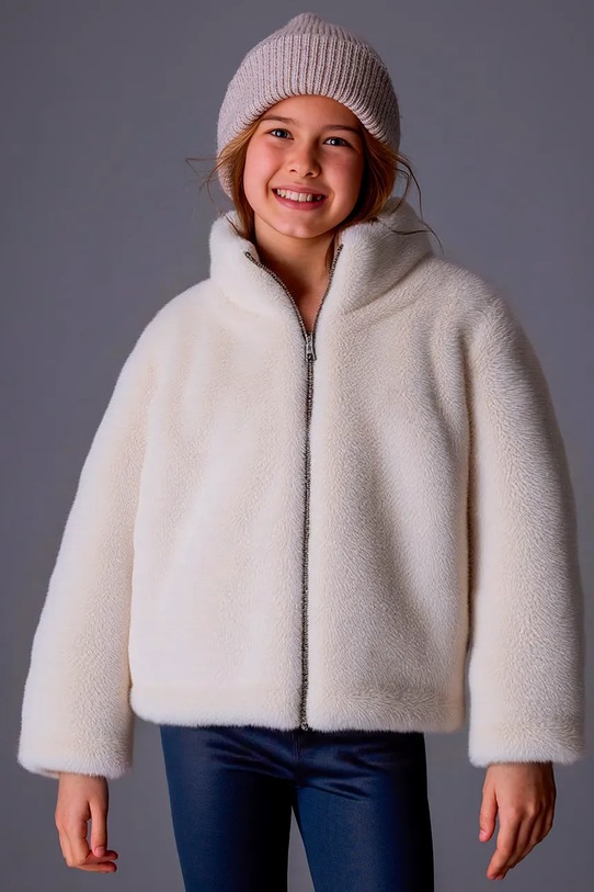 Detská bunda Mayoral nezateplené béžová 7429.8A.Junior.9BYA