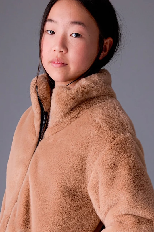 Mayoral geacă copii 7429.8A.Junior.9BYA maro