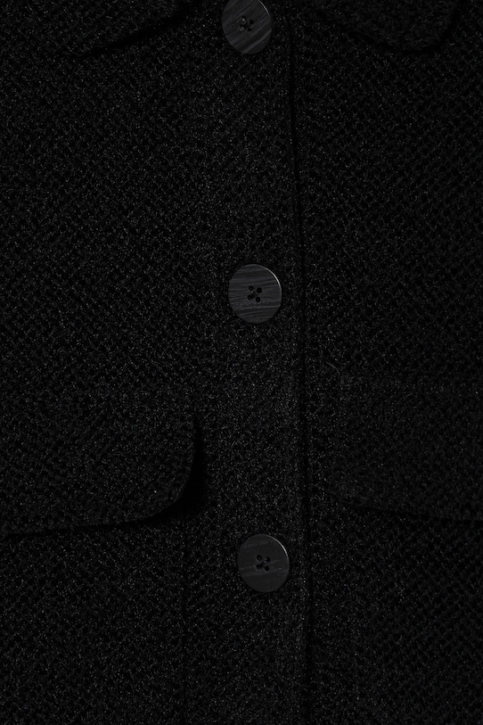 Fete Mayoral geacă copii 7430.8B.Junior.9BYA negru