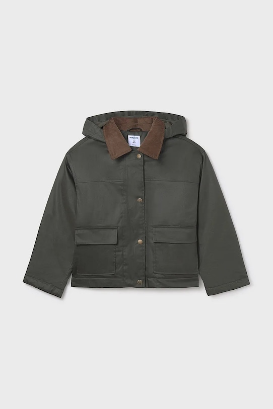 Детско яке Mayoral 7433.8C.Junior.9BYA зелен AW25