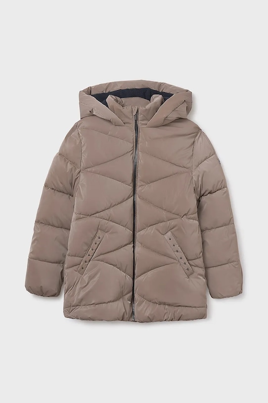 Mayoral kurtka dziecięca 7436.8G.Junior.9BYA beżowy AW25