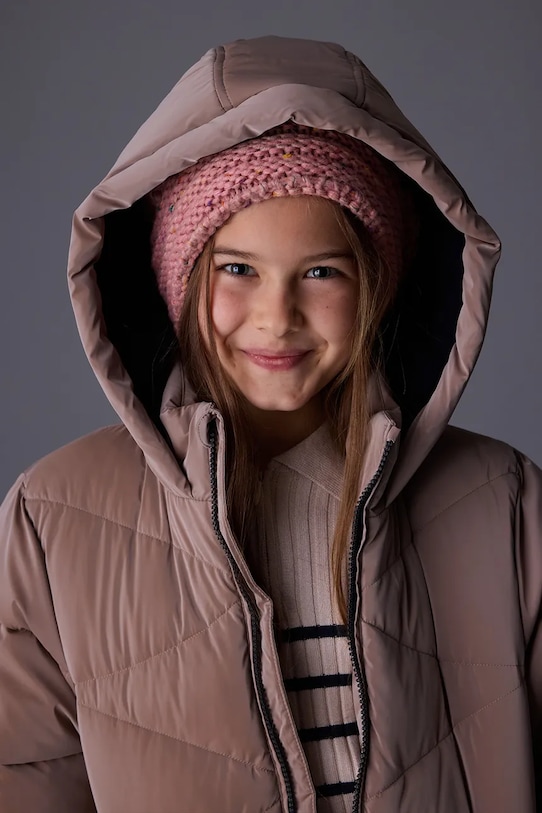 Mayoral kurtka dziecięca 7436.8G.Junior.9BYA beżowy