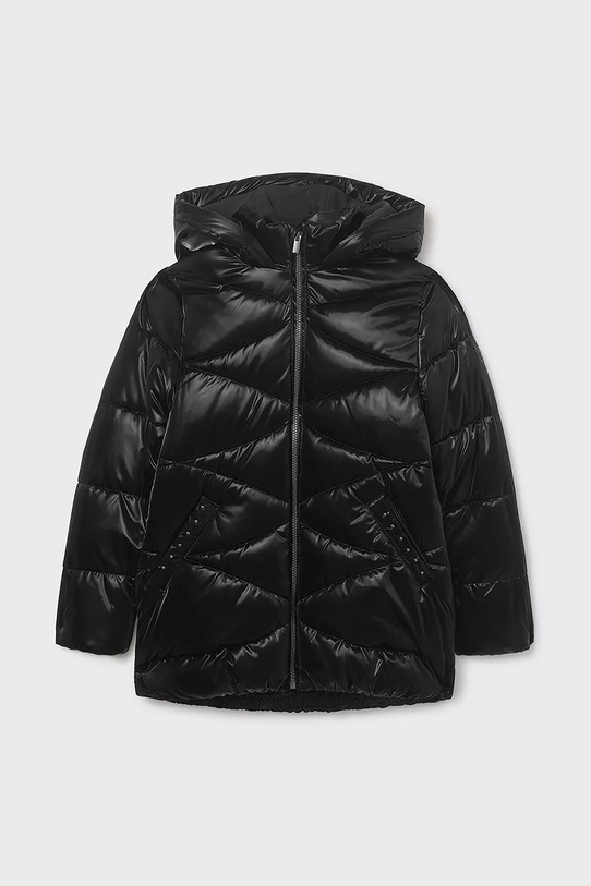 Дитяча куртка Mayoral 7436.8G.Junior.9BYA чорний AW25