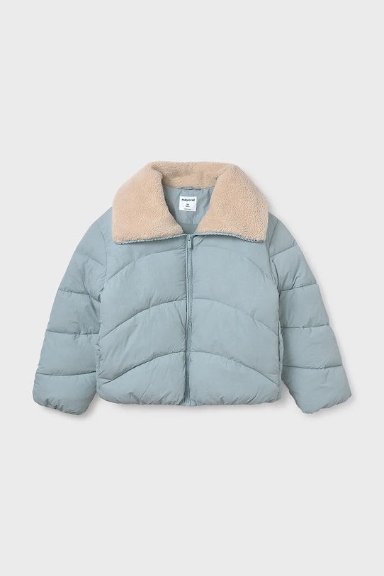 Дитяча куртка Mayoral 7437.8H.Junior.9BYA блакитний AW25