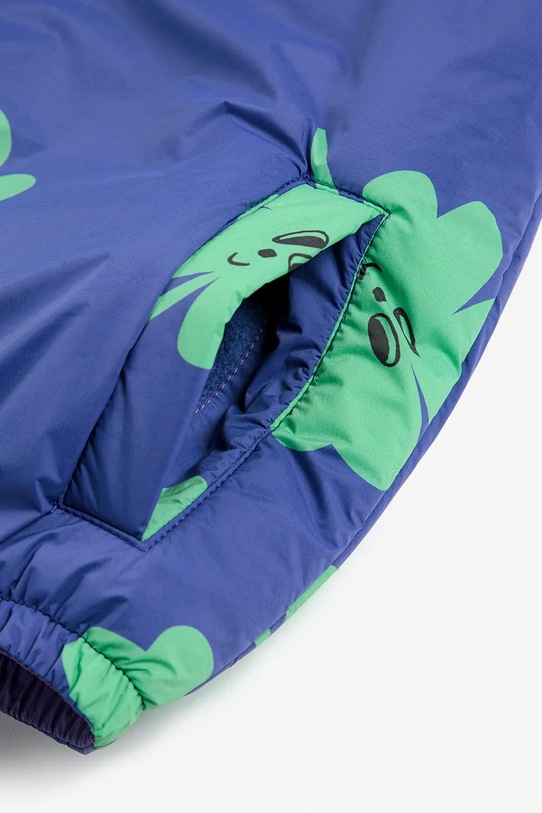 Αναστρέψιμο παιδικό μπουφάν Bobo Choses Lucky Clover 225AC119