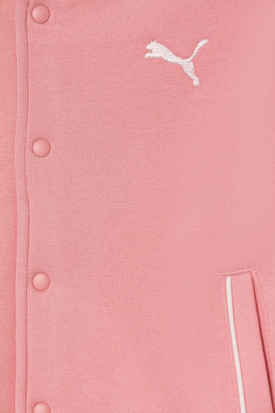 Fete Puma bluză copii PUMA X HELLO KITTY & FRIENDS Bomber Jacket FL 632394 roz
