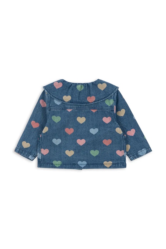 Konges Sløjd kurtka jeansowa dziecięca MAGOT DENIM SHIRT GOTS KS103883.9BYA granatowy AW25
