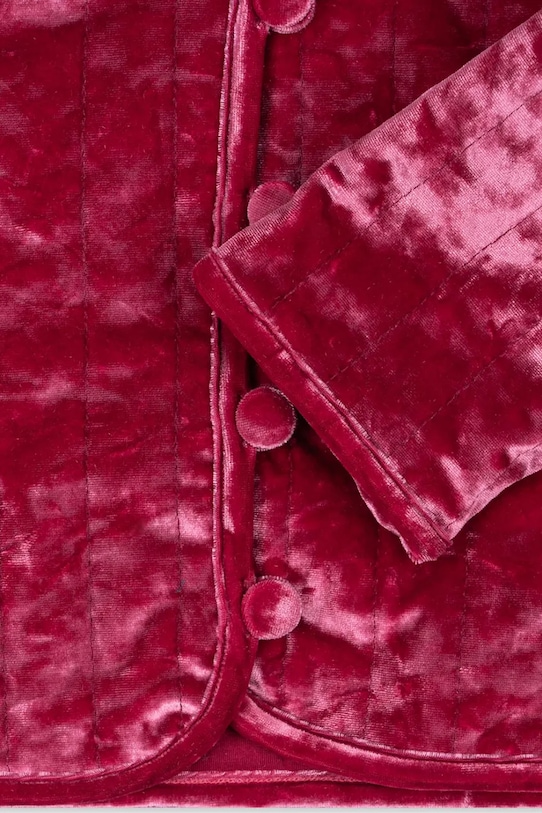 Dětská bunda Konges Sløjd CARLITO JACKET GRS burgundské KS103747.9BYA