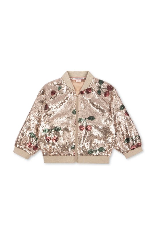 Otroška bomber jakna Konges Sløjd STARLA SEQUIN JACKET Drugo zlata KS103991.9BYA