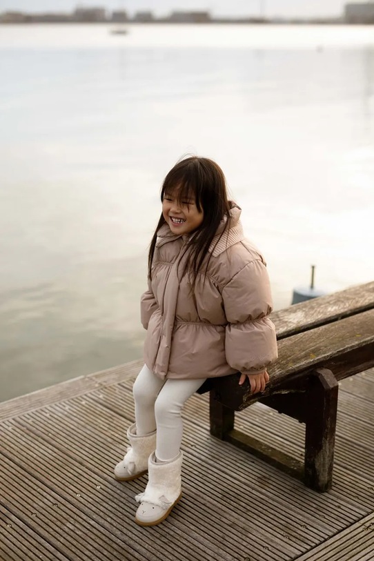 Donsje kurtka dziecięca Suzan Jacket 4106200