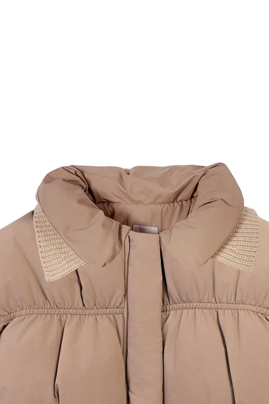 Donsje kurtka dziecięca Suzan Jacket pomarańczowy 4106200