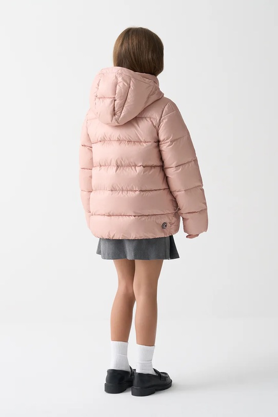 Detská páperová bunda Colmar DELUXE 3452A.2YO.130.142 ružová