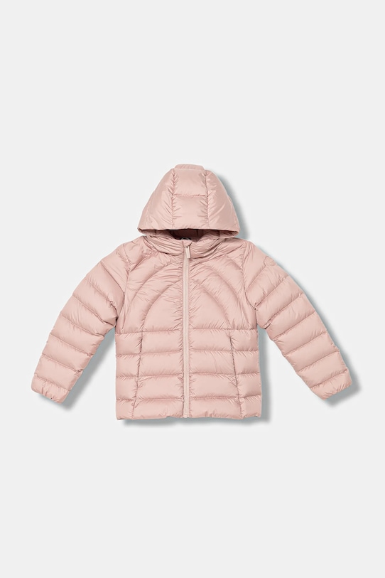 Colmar geacă de puf pentru copii CAPTION 3469.2XX.130.142 roz AW25