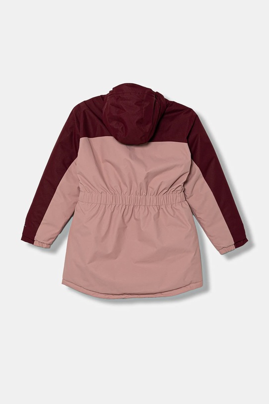 Παιδικό μπουφάν Columbia Hikebound 2089971 ροζ AW25