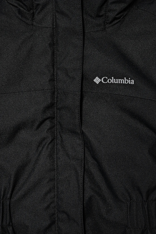 Dievča Detská bunda Columbia Hikebound 2089971 čierna