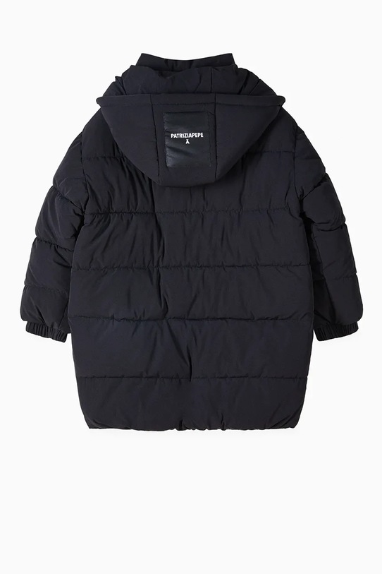 Παιδικό μπουφάν Patrizia Pepe A628 7O0044 μαύρο AW25