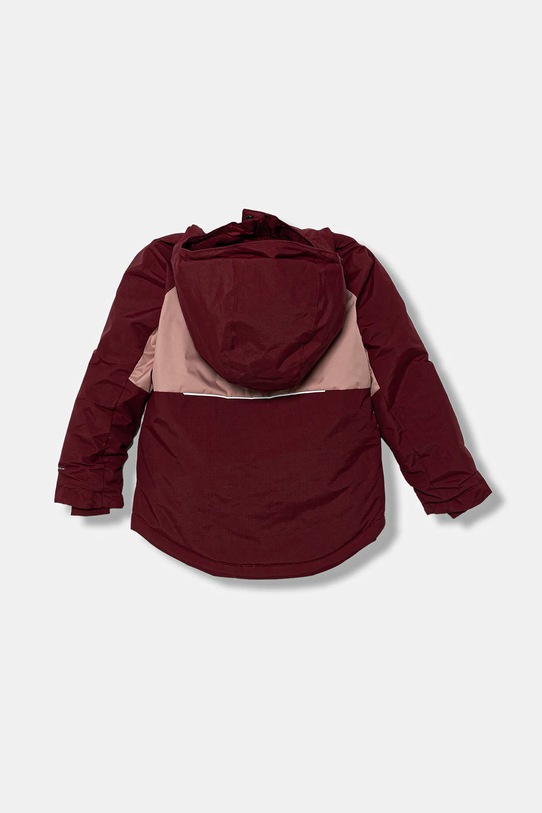 Columbia kurtka dziecięca Mighty Mogul 2089611 bordowy AW25