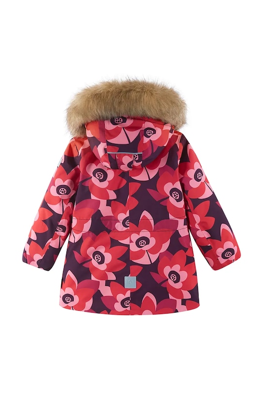 Dziewczynka Reima kurtka dziecięca Muurame 5100362B.9BYA bordowy
