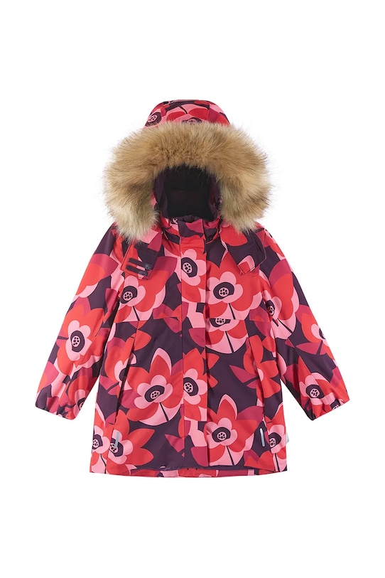 Reima kurtka dziecięca Muurame bordowy 5100362B.9BYA