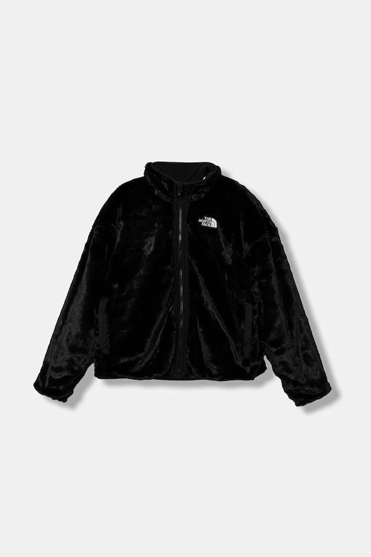 Detská obojstranná bunda The North Face G REVERSIBLE SHASTA FZ JACKET NF0A88UCJK31 čierna AW25