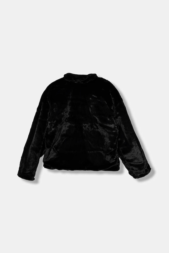 Detská obojstranná bunda The North Face G REVERSIBLE SHASTA FZ JACKET čierna NF0A88UCJK31