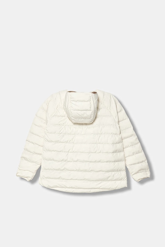 The North Face geacă reversibilă pentru copii G REVERSIBLE PERRITO HOODED JACKET bej NF0A88UEQLI1