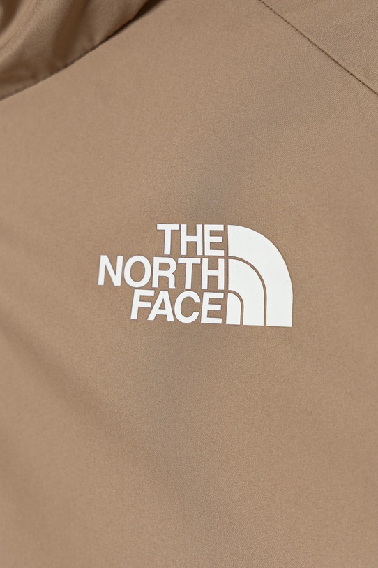Dětská oboustranná bunda The North Face G REVERSIBLE PERRITO HOODED JACKET NF0A88UEQLI1 béžová