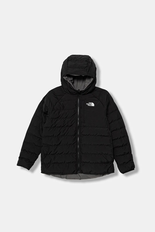 Αναστρέψιμο παιδικό μπουφάν The North Face G REVERSIBLE PERRITO HOODED JACKET άλλο μαύρο NF0A88UEWOO1