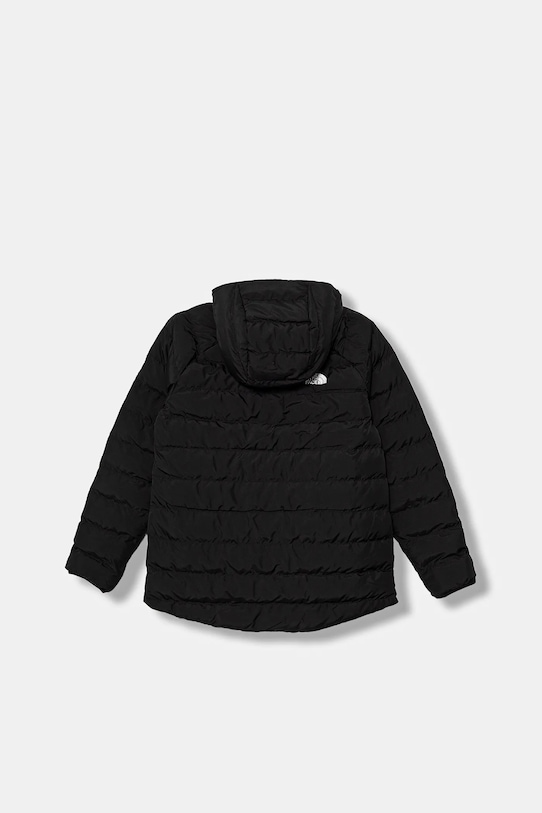 Dziewczynka The North Face kurtka dwustronna dziecięca G REVERSIBLE PERRITO HOODED JACKET NF0A88UEWOO1 czarny