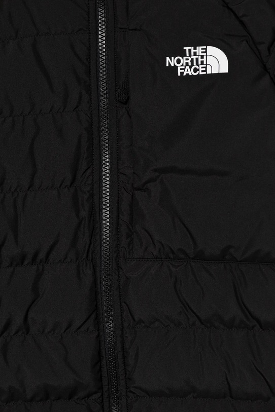 The North Face kurtka dwustronna dziecięca G REVERSIBLE PERRITO PARKA czarny NF0A8CUTJK31